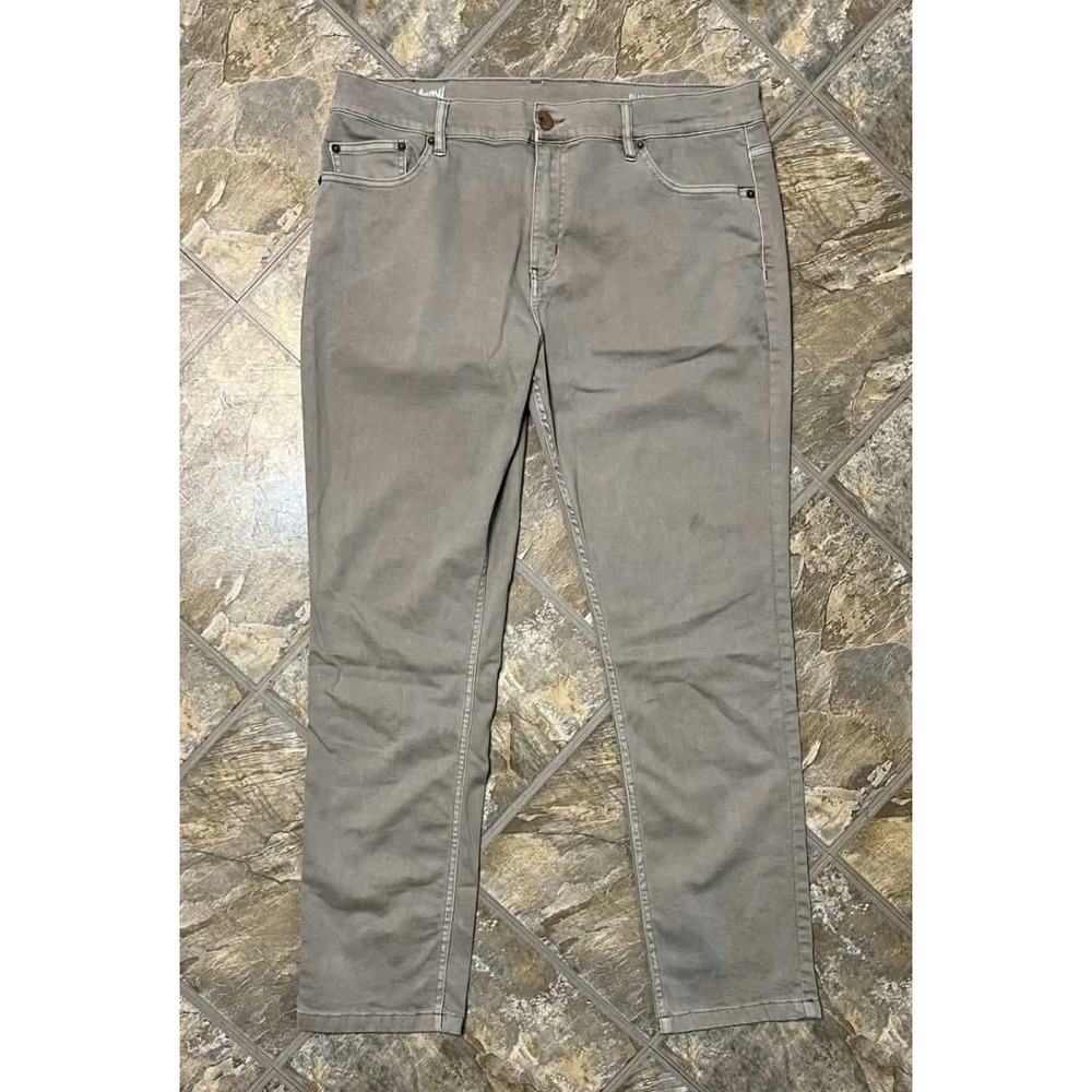 Mugsy Bucks Pants Men 38x32 Gray Stretch Chino FLXBNBR-38X32